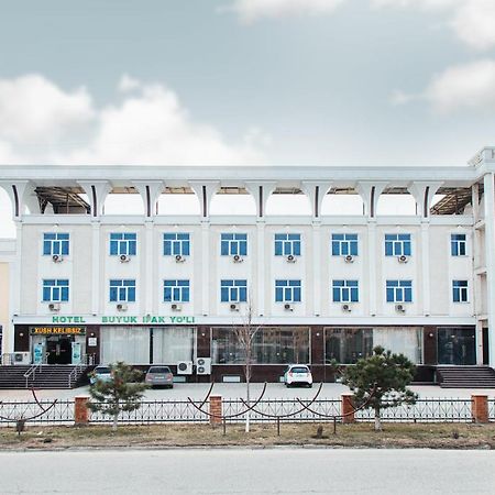 Buyuk Ipak Yo'Li Hotel Namangan Eksteriør bilde