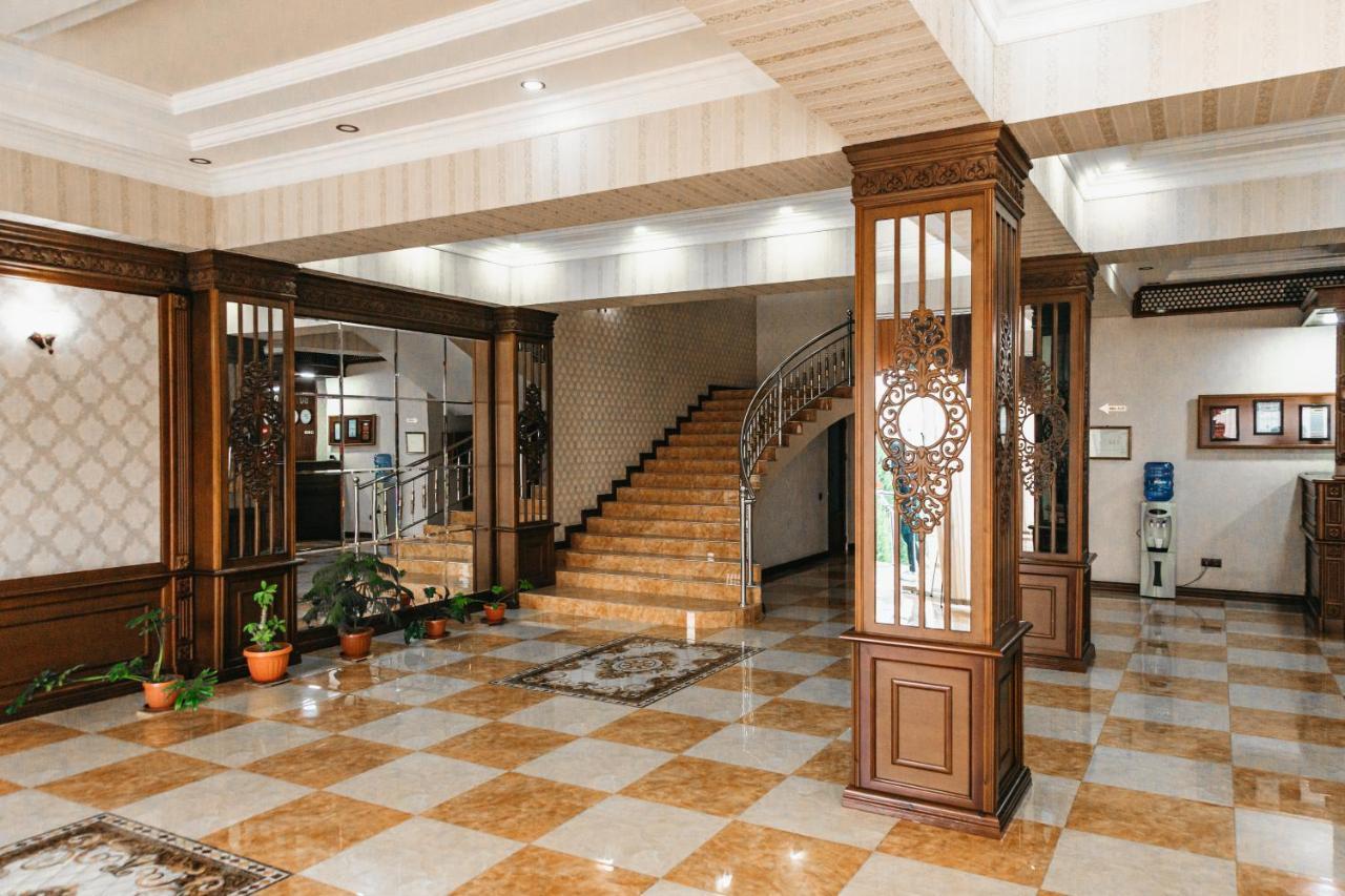 Buyuk Ipak Yo'Li Hotel Namangan Eksteriør bilde