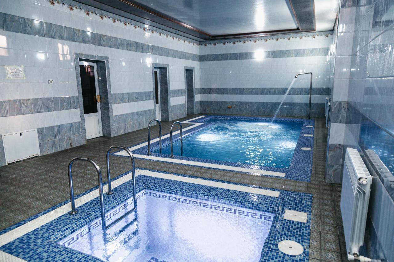 Buyuk Ipak Yo'Li Hotel Namangan Eksteriør bilde
