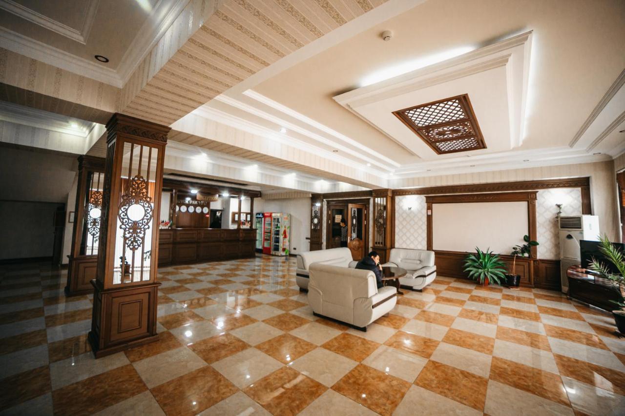 Buyuk Ipak Yo'Li Hotel Namangan Eksteriør bilde