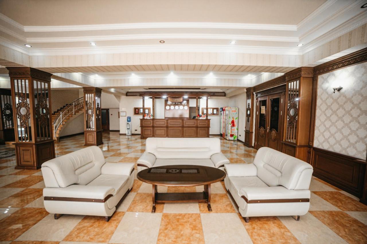Buyuk Ipak Yo'Li Hotel Namangan Eksteriør bilde