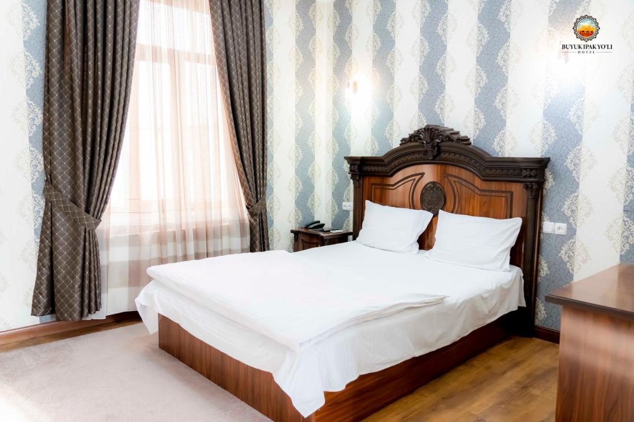 Buyuk Ipak Yo'Li Hotel Namangan Eksteriør bilde
