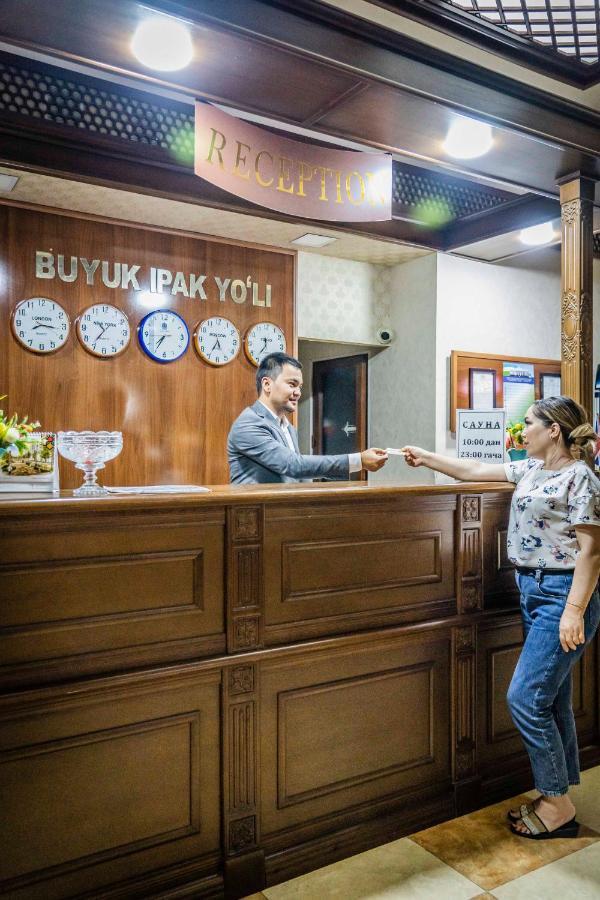 Buyuk Ipak Yo'Li Hotel Namangan Eksteriør bilde
