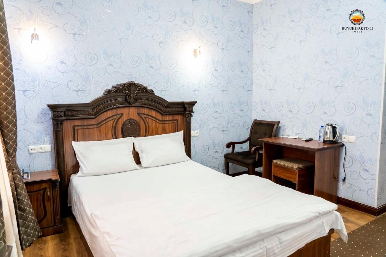 Buyuk Ipak Yo'Li Hotel Namangan Eksteriør bilde
