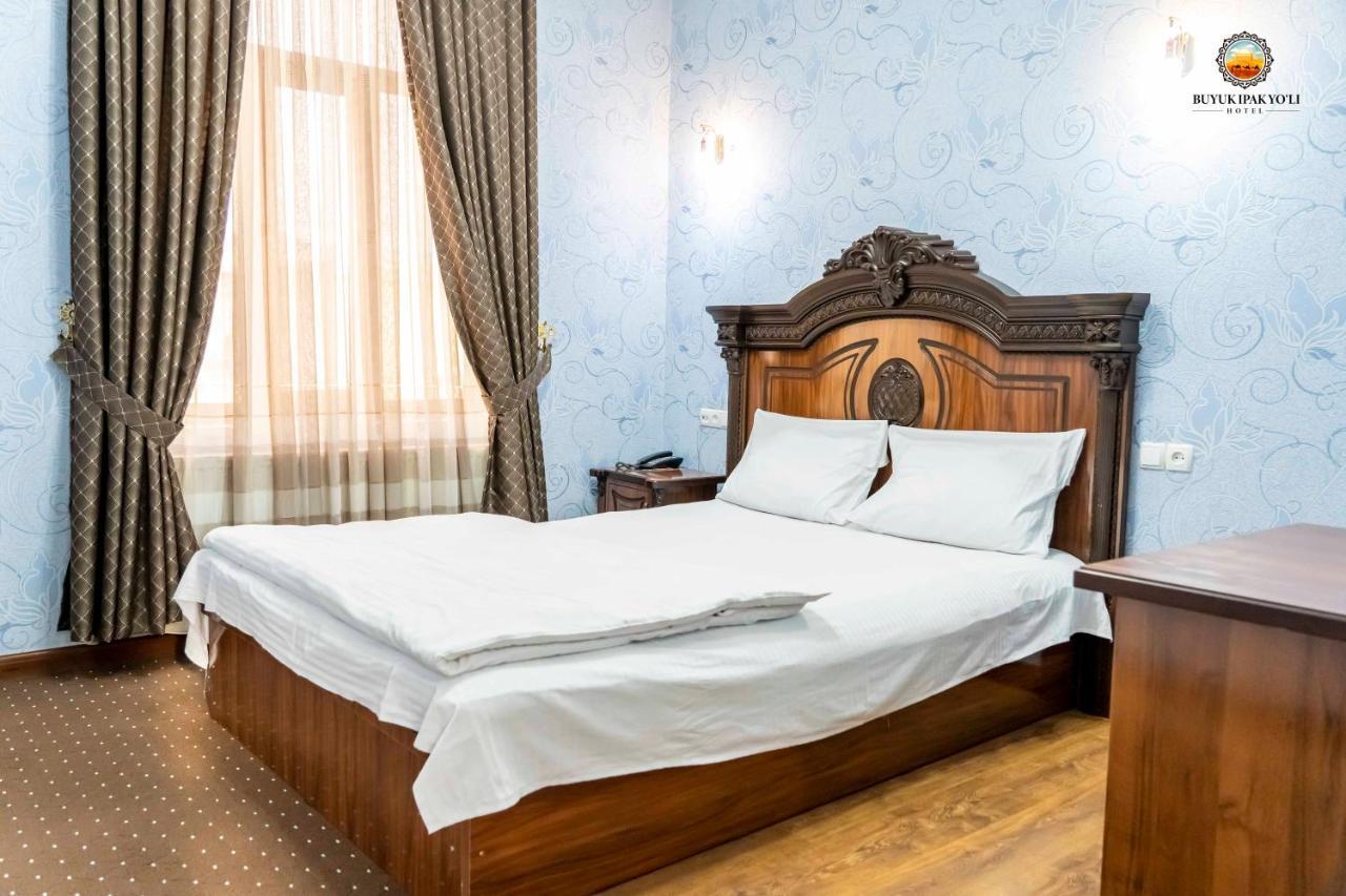 Buyuk Ipak Yo'Li Hotel Namangan Eksteriør bilde