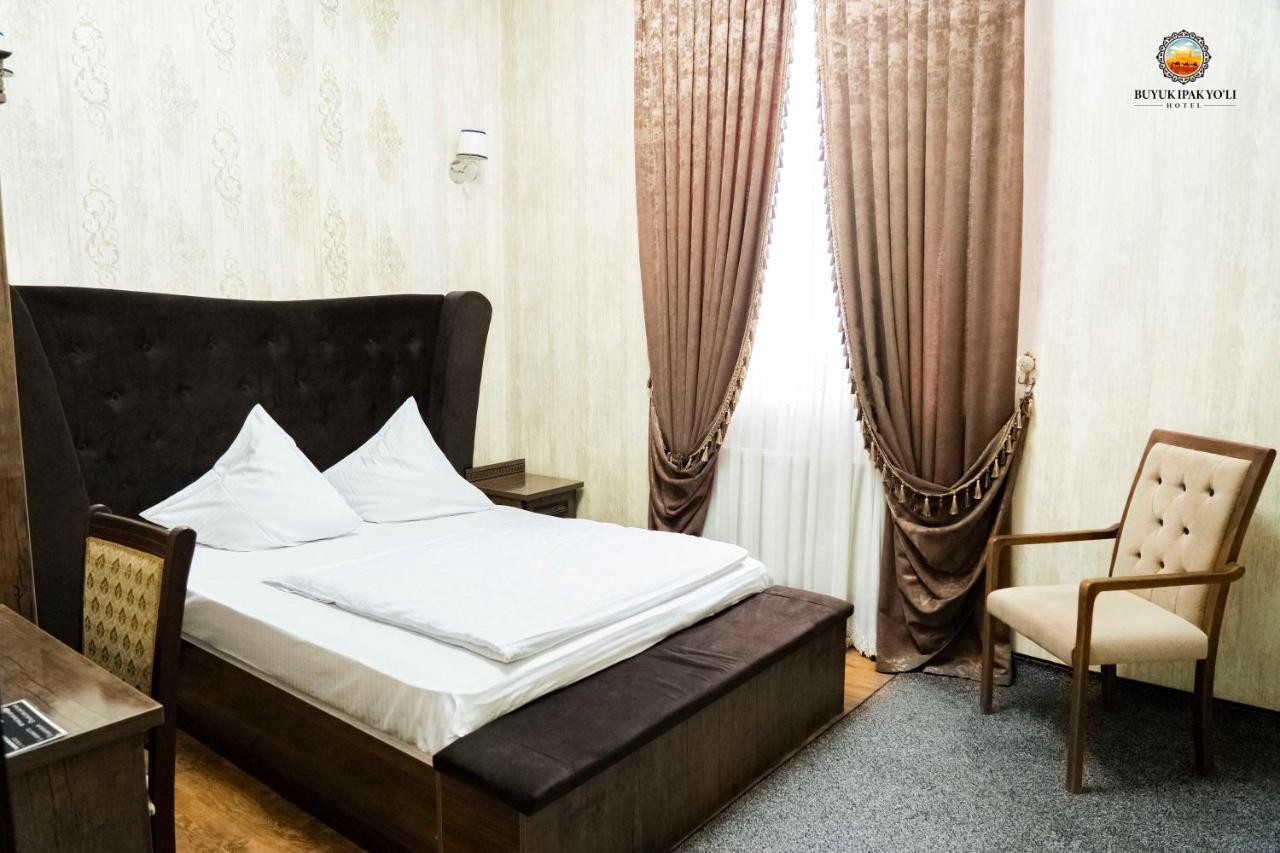 Buyuk Ipak Yo'Li Hotel Namangan Eksteriør bilde