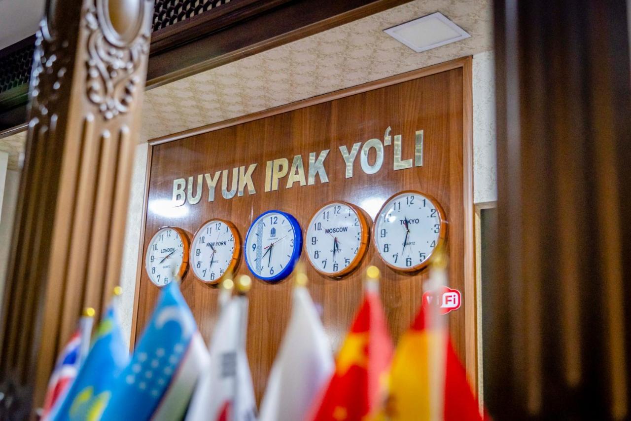 Buyuk Ipak Yo'Li Hotel Namangan Eksteriør bilde