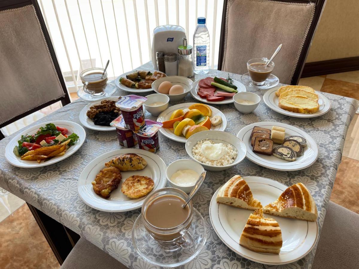 Buyuk Ipak Yo'Li Hotel Namangan Eksteriør bilde