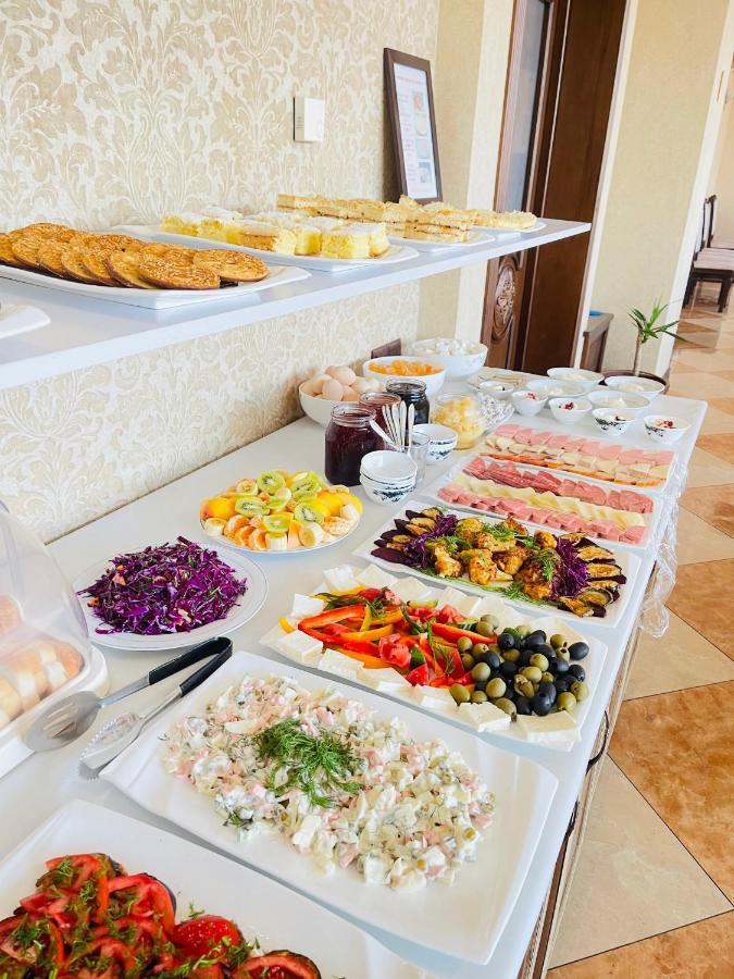 Buyuk Ipak Yo'Li Hotel Namangan Eksteriør bilde