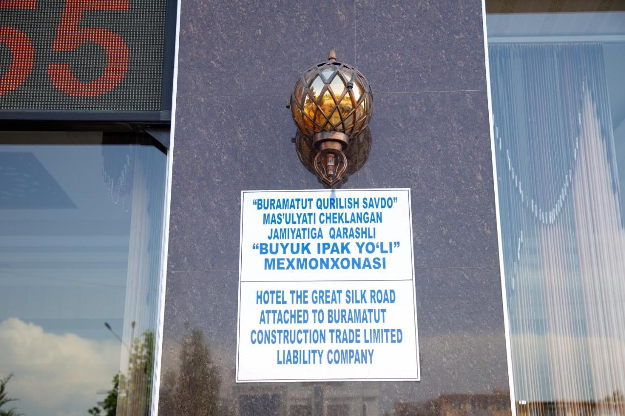 Buyuk Ipak Yo'Li Hotel Namangan Eksteriør bilde